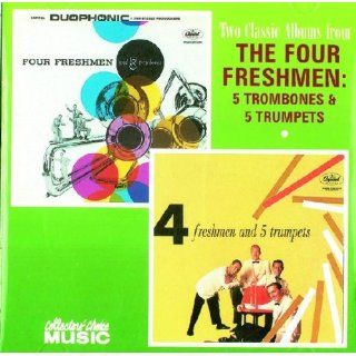 The Four Freshmen 5 Trombones & 5 Trumpets Music