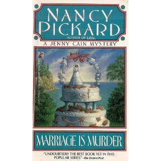Marriage Is Murder (Jenny Cain Mysteries, No. 4) Pickard 9781416586869 Books