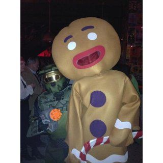 Shrek Gingerbread Man Costume Clothing