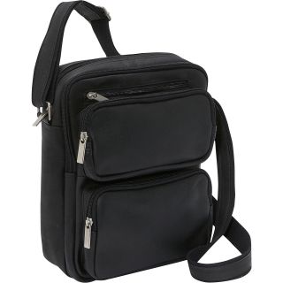 Le Donne Leather Multi Pocket iPad / eReader Day Bag