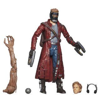 Marvel Guardians of The Galaxy Star Lord Figure, 6 Inch Toys & Games