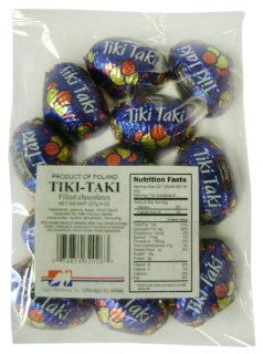Eagle Candy Tiki Taki, 8 ounces (Pack of 3)  Chocolate Candy  Grocery & Gourmet Food