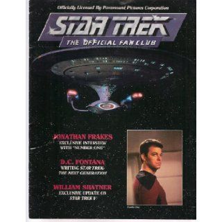 Star Trek #58 The Official Fan Club Magazine Books