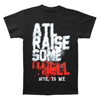 Woe, Is Me Raise Some Hell T shirt Large Music Fan T Shirts Clothing