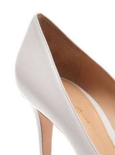 Point toe leather pumps  Gianvito Rossi
