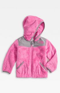 The North Face 'Oso' Hooded Fleece Jacket (Baby Girls) (Online Only)