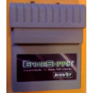 GAME SHARK VIDEO GAME ENHANCER for Game Boy Color and Game Boy Pocket Video Games