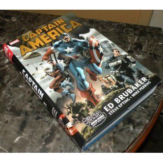 Captain America Omnibus, Vol. 1 (9780785128663) Ed Brubaker, Steve Epting, Mike Perkins, Michael Lark, Marcos Martin, Lee Weeks Books