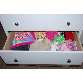 South Shore Furniture, 4 Drawer Chest, Pure White  Nursery Dressers  Baby