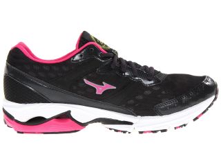 Mizuno Wave Rider 16 Anthracite Beetroot Lime Punch