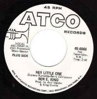 Hey Little One/When You Love Someone (NM 45 rpm) Music