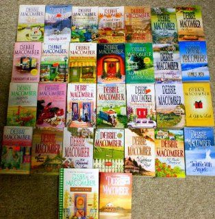 Thirty Debbie Macomber Paperbacks (Home for the Holidays; The Shop on Blossom Street; Back on Blossom Street; Thursdays at Eight; Between Friends; A Good Yarn; Susannah's Garden; Someday Soon; Dakota Home; Matter of Marriage; Be My Valentine; Right Nex