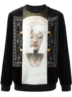 Givenchy Madonna Print Sweater