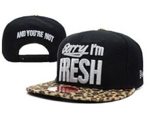 Sorry I'm Fresh New Era Leopard Snapback  Other Products  