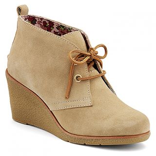 Sperry Top Sider Harlow Wedge  Women's   Sand Suede