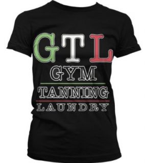 GTL Gym Tanning Laundry Mens T shirt, Funny Trendy Hot G.T.L. Mens Tee Shirt Clothing