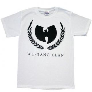 Wu Tang Clan Olive Branch T shirt Small Music Fan T Shirts Clothing
