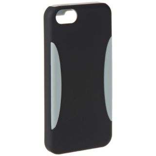 Basics PC/Silicon Case for iPhone 5C   Black / Grey Cell Phones & Accessories
