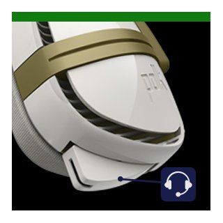 Polk Audio 4Shot Headphone   Green   Xbox One Video Games