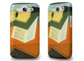 Samsung Galaxy S3 Case with "Guitar and Music" Design by Juan Gris Cell Phones & Accessories