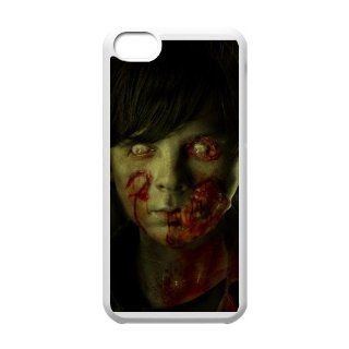 iphone 5C hard plastic cover cases with TV show "The Walking Dead" pattern 11 Cell Phones & Accessories