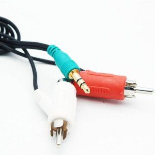 Audio Cable Splitter Cable for Turtle Beach Headset   Male Video Games