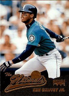 1996 Pinnacle   Ken Griffey JR.   Mariners   Card # 134 Sports & Outdoors