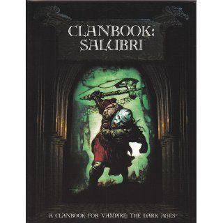 Clanbook Salubri (Vampire The Dark Ages Clanbooks) (9781565042124) Cynthia Summers Books