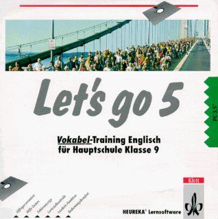 Let's go 5. Vokabeltraining. 3 1/2'  Diskette fr MS  DOS. Englisch fr Hauptschule Klasse 9 Clemens Radau, Stephen Speight, Linda Coulson Software