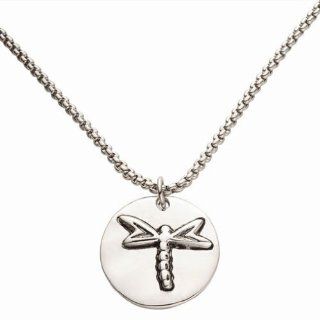 Alexa's Angels Friendship "Dragonfly" Token Necklace Jewelry