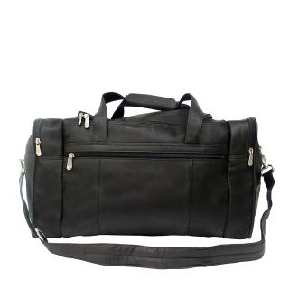 Piel Travel Duffle with Side Pocket