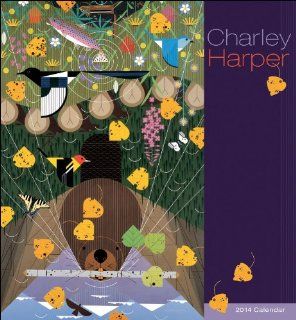 Charley Harper Calendar 2014 Pomegranate Fremdsprachige Bücher