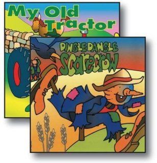 Dingle Dangle Scarecrow   My Old Tractor Sunshine CD Fremdsprachige Bücher