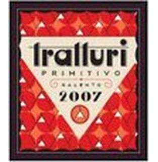 Tratturi Primitivo di Salento 2008 Wine