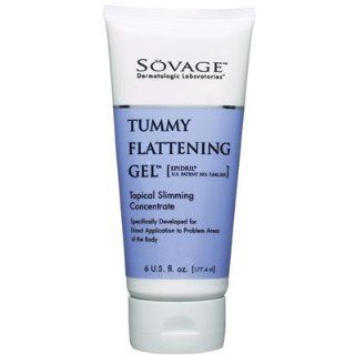Sovage Tummy Flattening Gel Topical Slimming Concentrate 6oz  Body Gels And Creams  Beauty