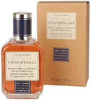 I Coloniali Aromatic Fragrance Of Guajaco Wood For Men 1.7 Fl.Oz From Italy  Personal Fragrances  Beauty