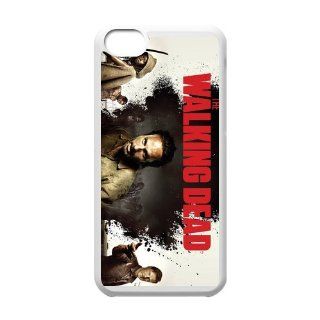 iphone 5C hard plastic cover cases with TV show "The Walking Dead" pattern 7 Cell Phones & Accessories