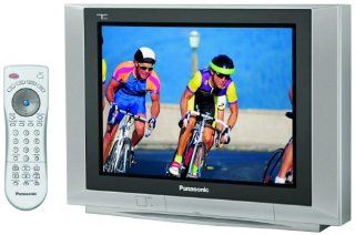 Panasonic CT 20SL15 20" Flat Screen CRT TV Electronics