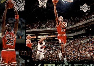 1994 Upper Deck   Michael Jordan   Bulls   Card J8 Sports & Outdoors