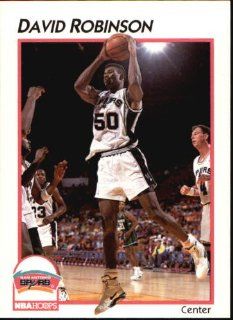 1991 NBA Hoops David Robinson # 41 Sports & Outdoors