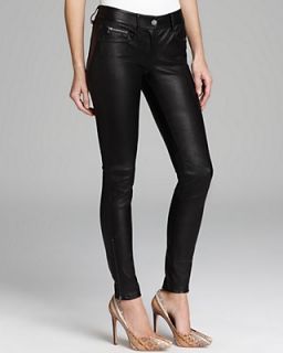 Paige Denim Jeans   Daphne Ankle Zip Leather's