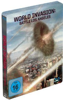 World Invasion Battle Los Angeles Limited Steelbook Edition Blu ray Aaron Eckhart, Ramon Rodriguez, Bridget Moynahan, Ne Yo, Jonathan Liebesman DVD & Blu ray