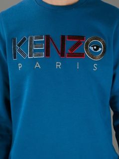 Kenzo 'eyes' Sweatshirt