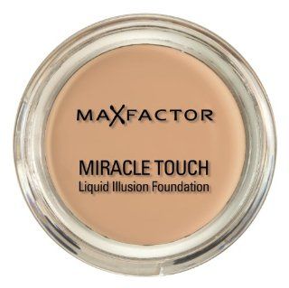 Max Factor Miracle Touch Foundation 70 Natural, 1er Pack (1 x 12 ml) Parfümerie & Kosmetik