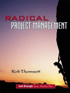 Radical Project Management Rob Thomsett Fremdsprachige Bücher