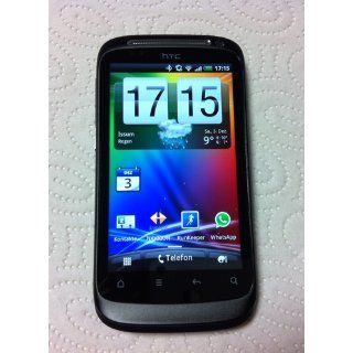 HTC Desire S Smartphone 3,7 Zoll muted black Elektronik