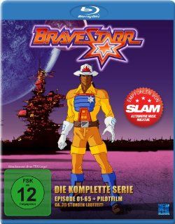 Bravestarr   Die komplette Serie Episoden 1 65 + Pilotfilm Blu ray Tom Tataranowicz, Bob Arkwright DVD & Blu ray