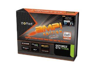 Zotac NVIDIA GeForce GTX Titan AMP Edition Grafikkarte Computer & Zubehr