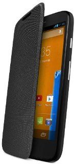 Motorola Flip Shell fr das Moto G schwarz Elektronik