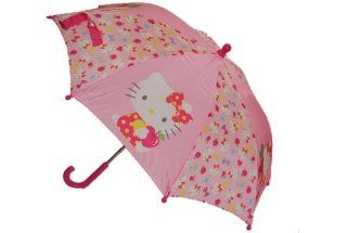 Hello Kitty Schirm Kinderschirm Kinder Stockschirm Regenschirm rosa pink Koffer, Ruckscke & Taschen